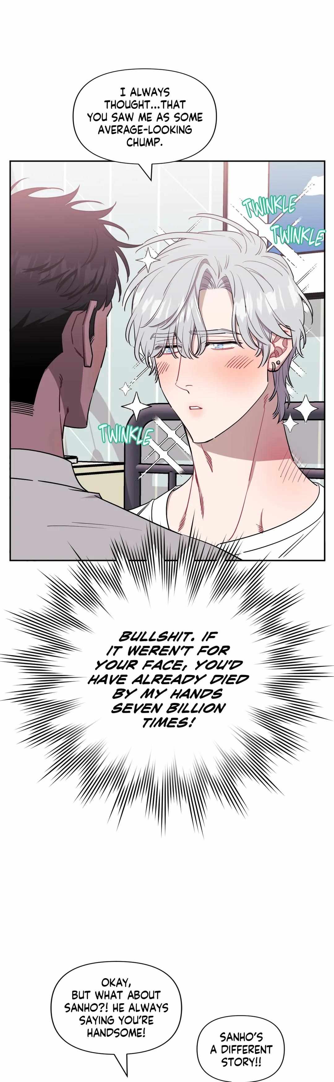 Read Stranger Than Friends Manga Online
