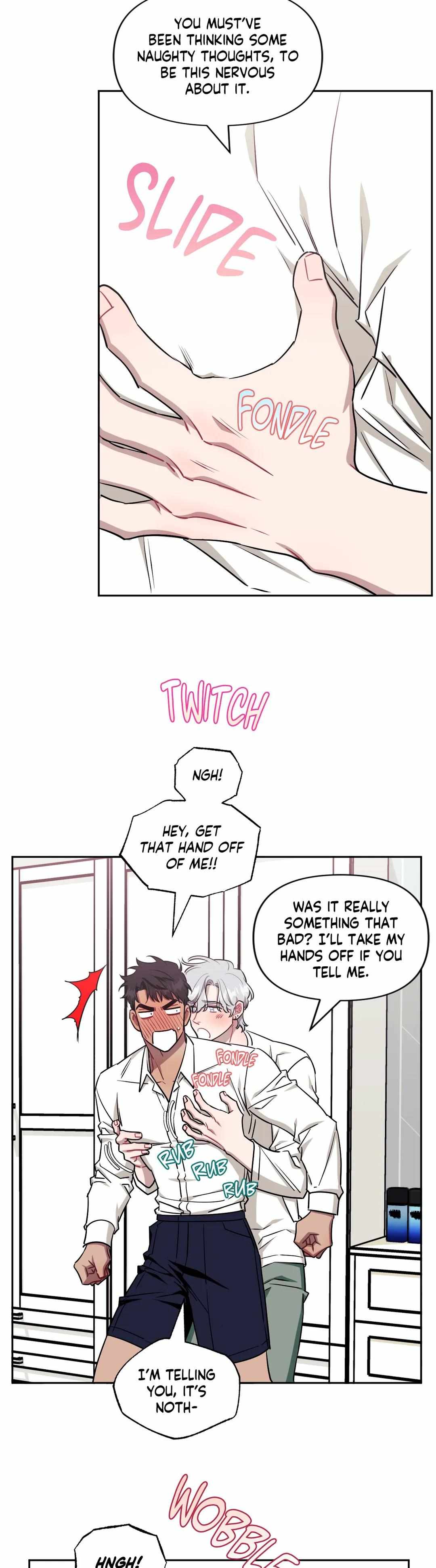 Read Stranger Than Friends Manga Online