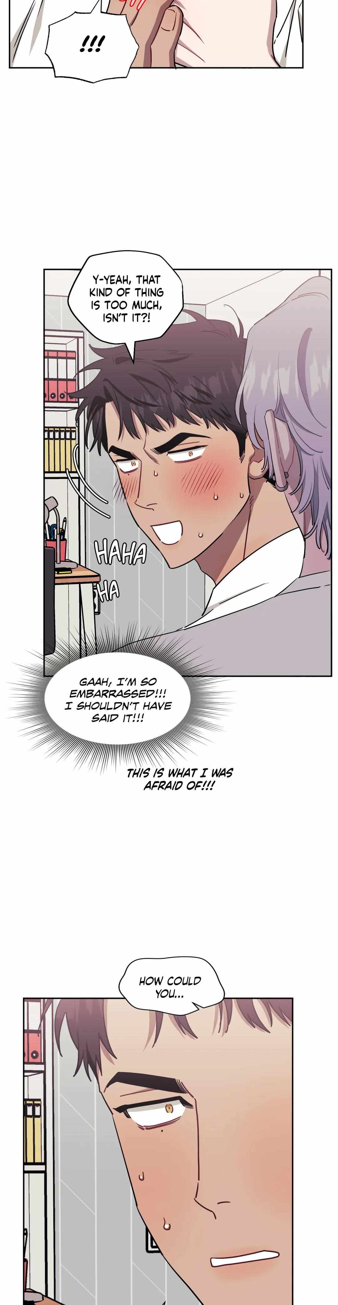 Read Stranger Than Friends Manga Online