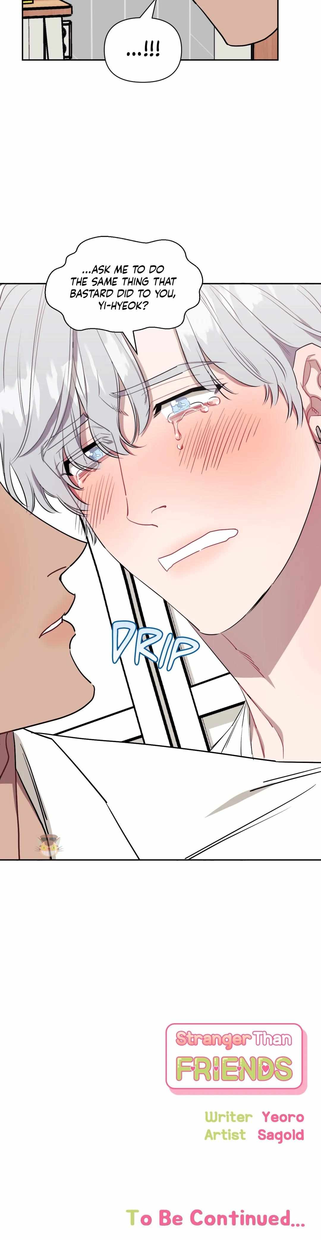 Read Stranger Than Friends Manga Online