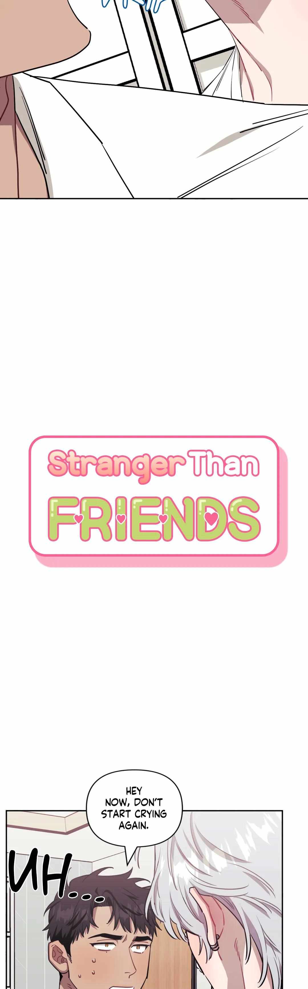 Read Stranger Than Friends Manga Online