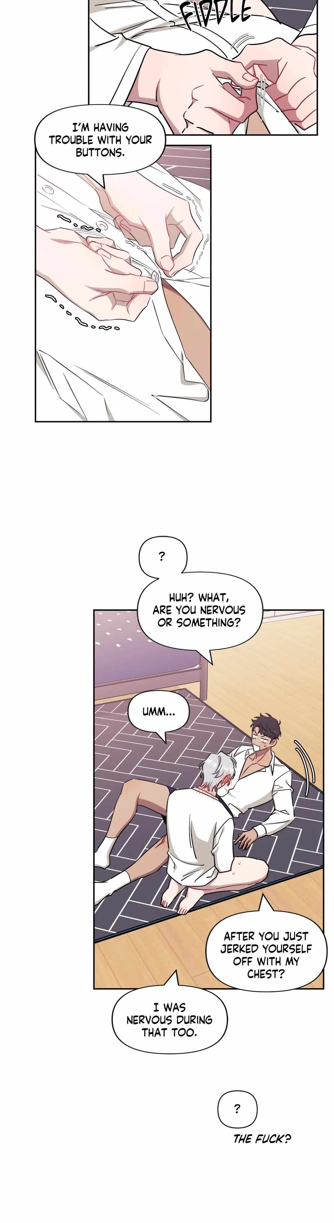 Read Stranger Than Friends Manga Online