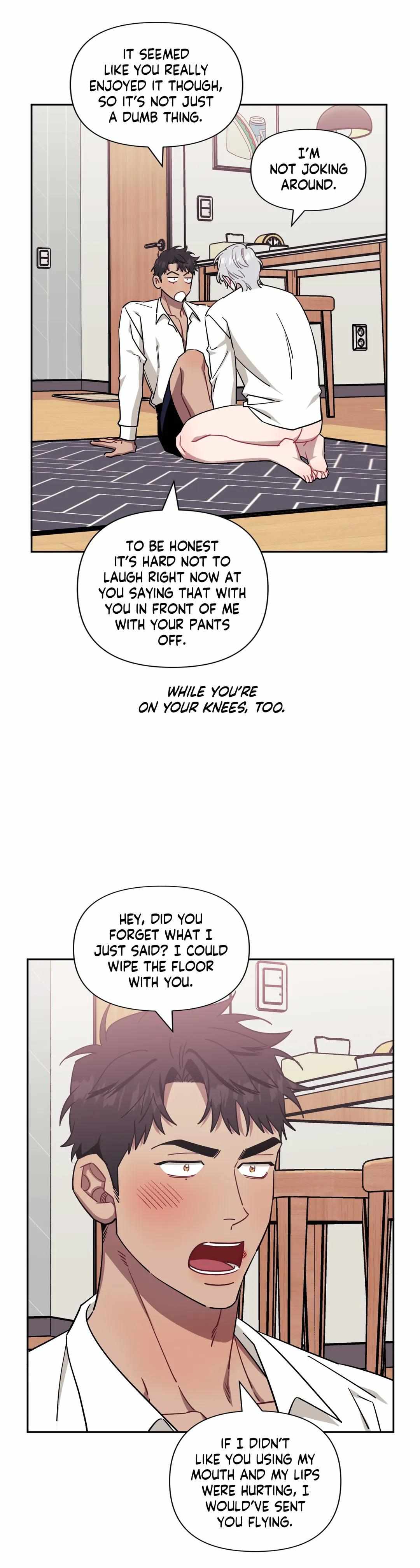Read Stranger Than Friends Manga Online