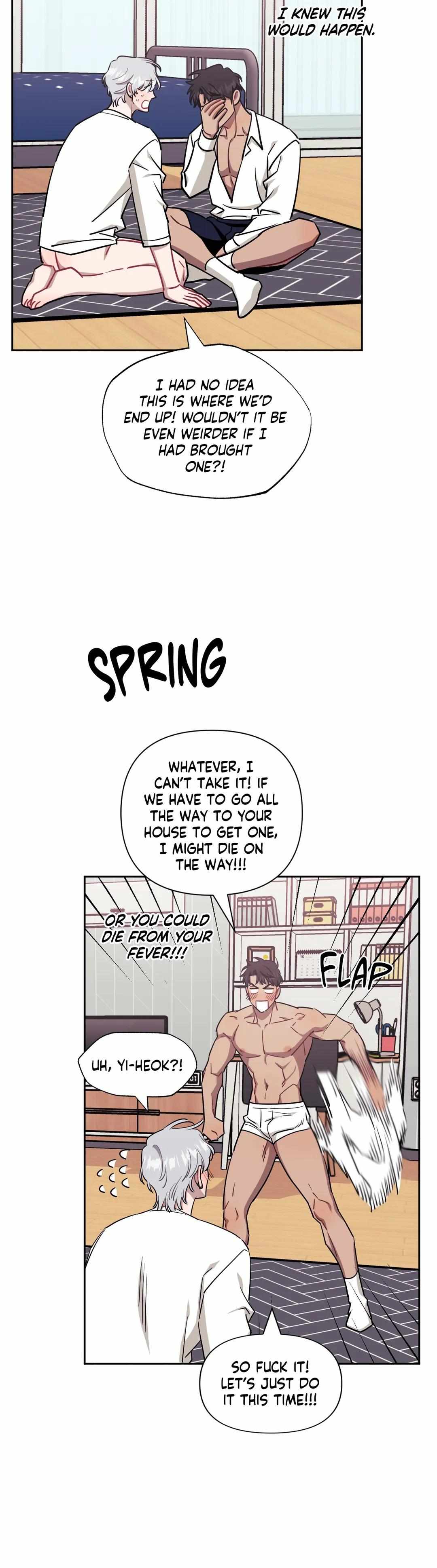 Read Stranger Than Friends Manga Online