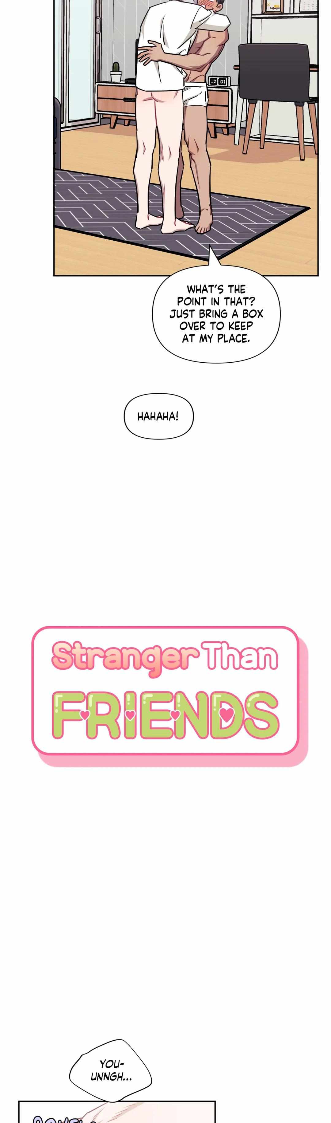 Read Stranger Than Friends Manga Online