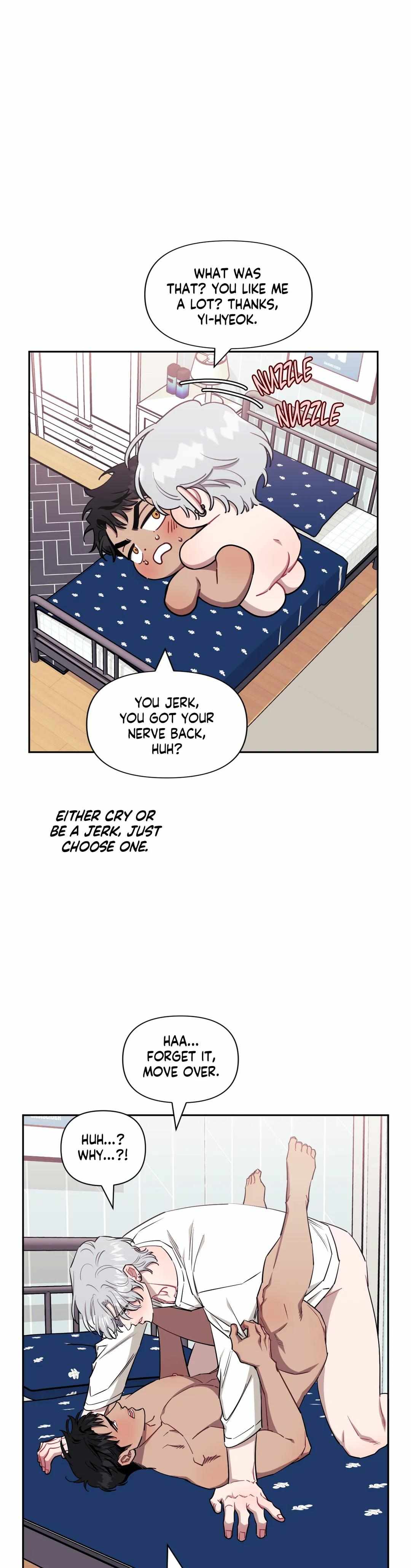 Read Stranger Than Friends Manga Online