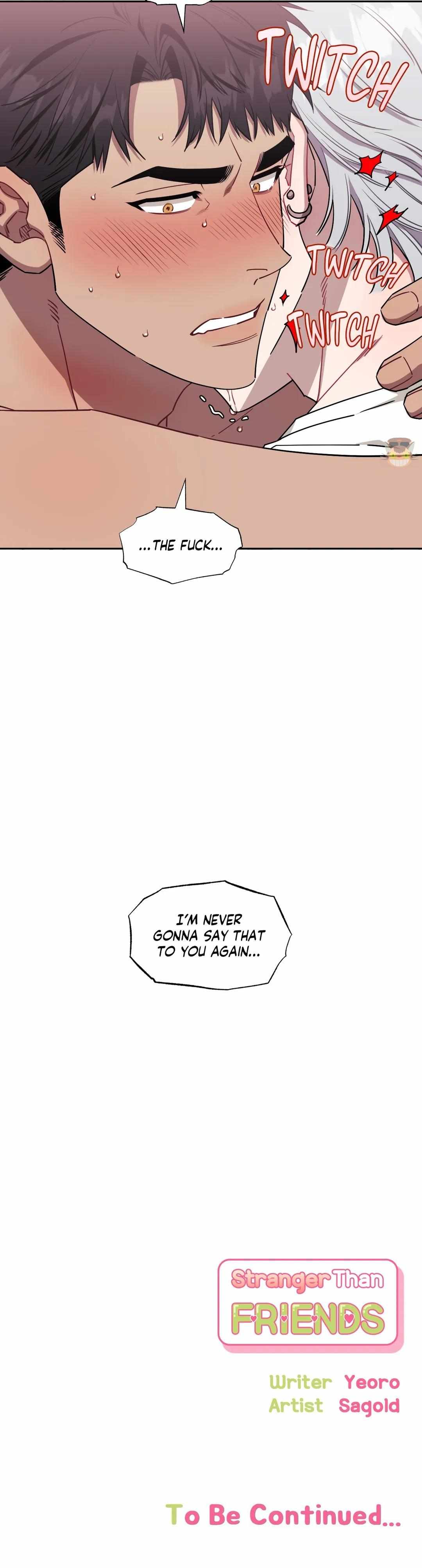 Read Stranger Than Friends Manga Online