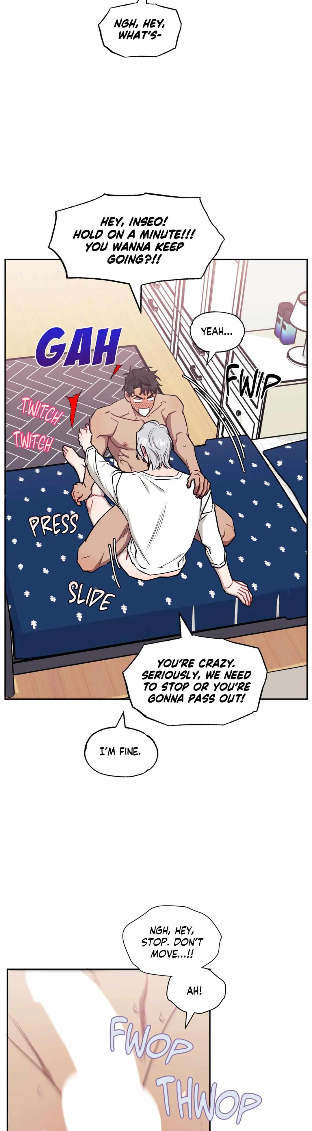 Read Stranger Than Friends Manga Online