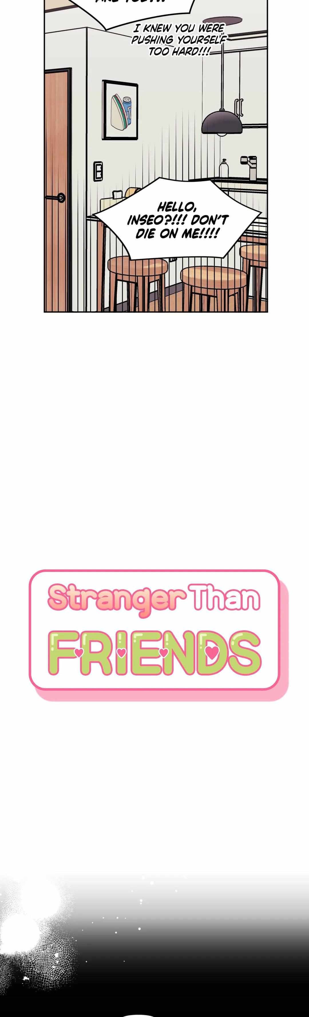 Read Stranger Than Friends Manga Online