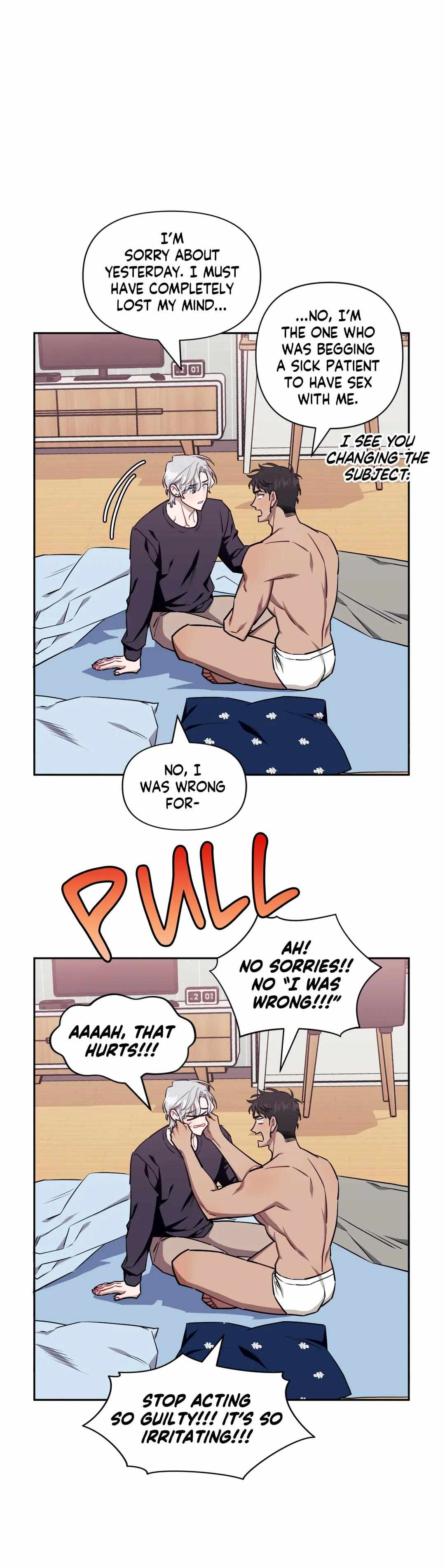 Read Stranger Than Friends Manga Online