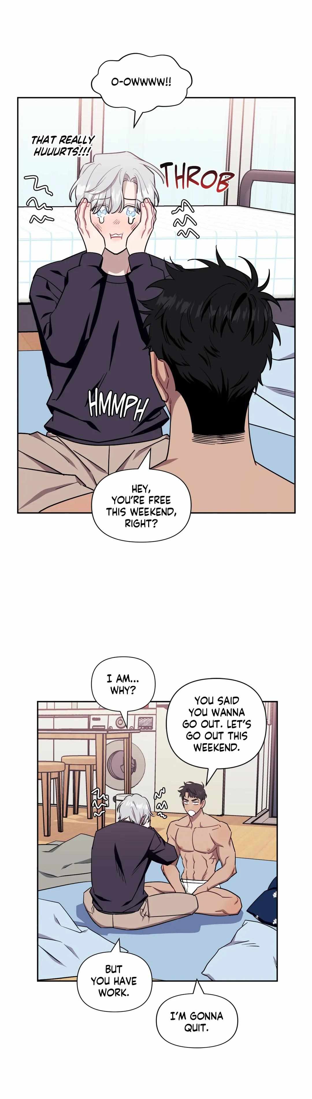Read Stranger Than Friends Manga Online