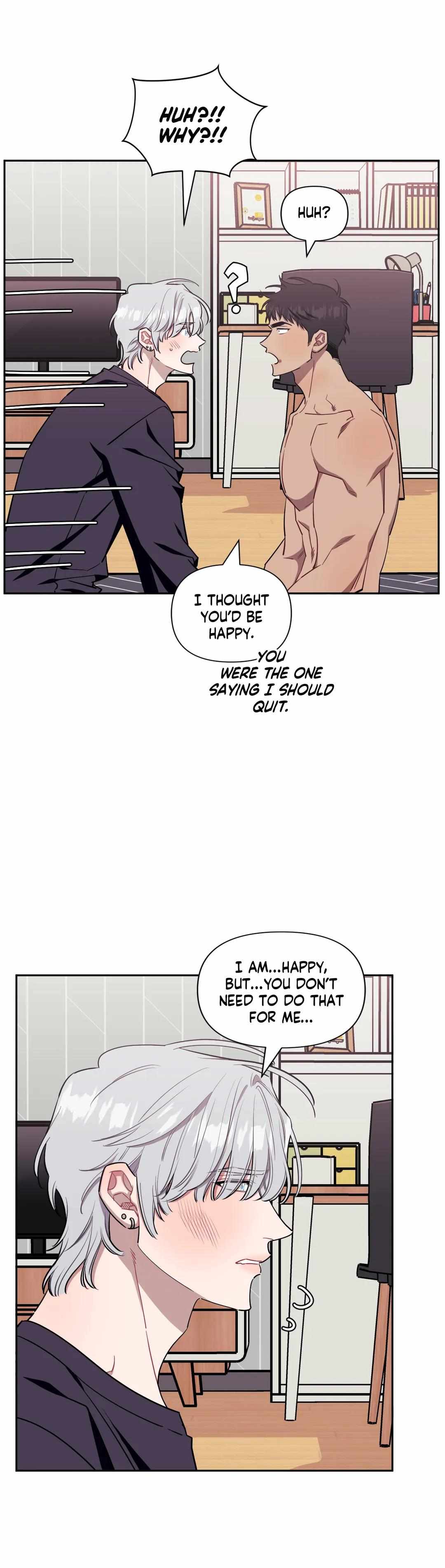 Read Stranger Than Friends Manga Online