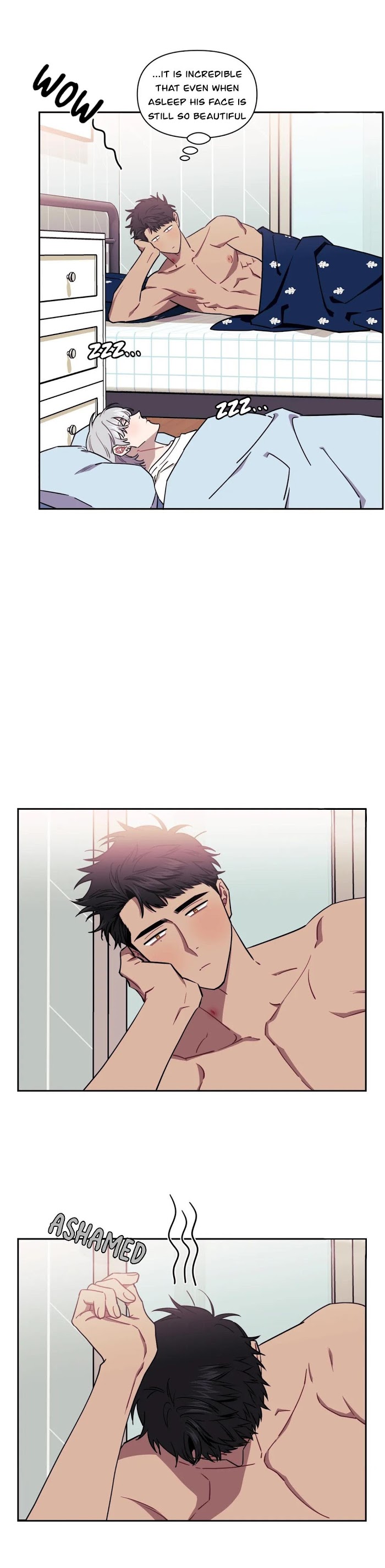 Read Stranger Than Friends Manga Online