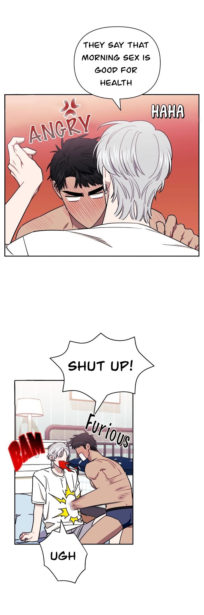 Read Stranger Than Friends Manga Online