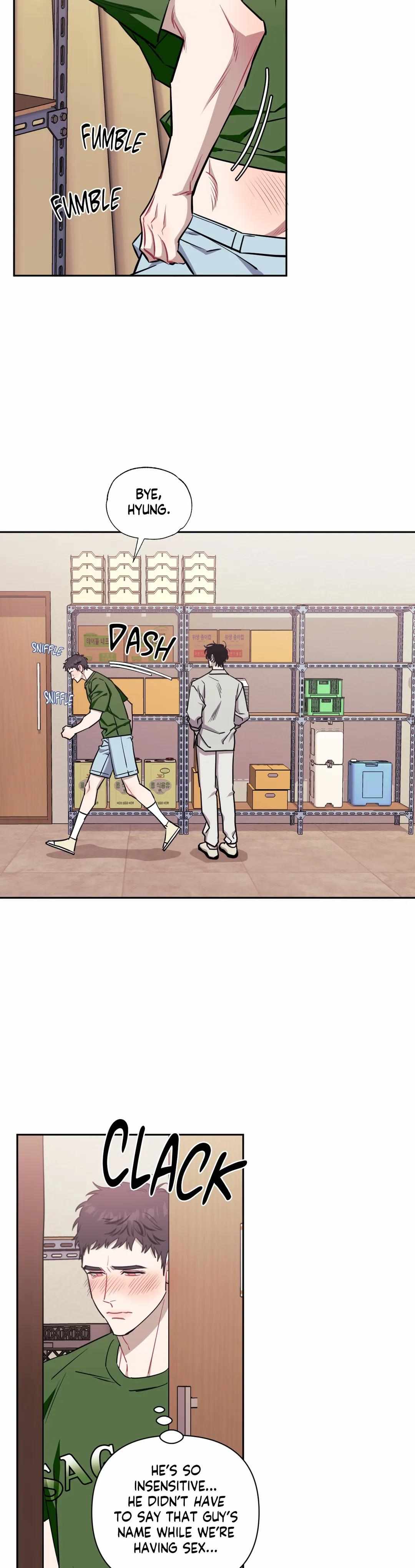 Read Stranger Than Friends Manga Online