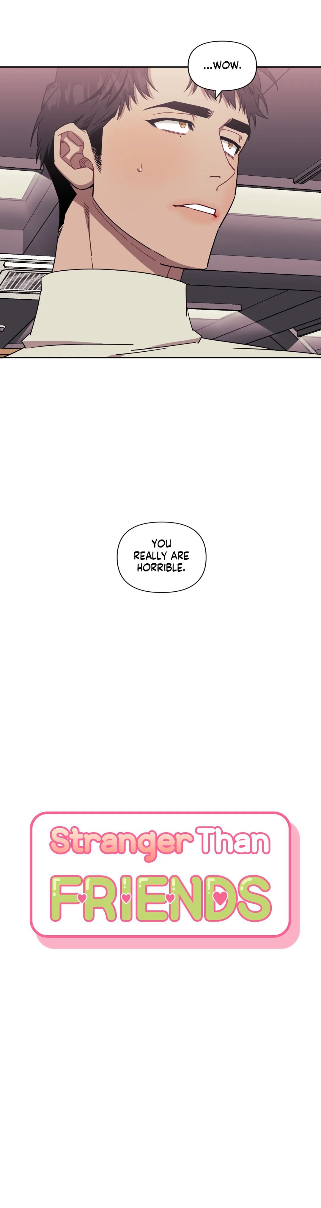 Read Stranger Than Friends Manga Online