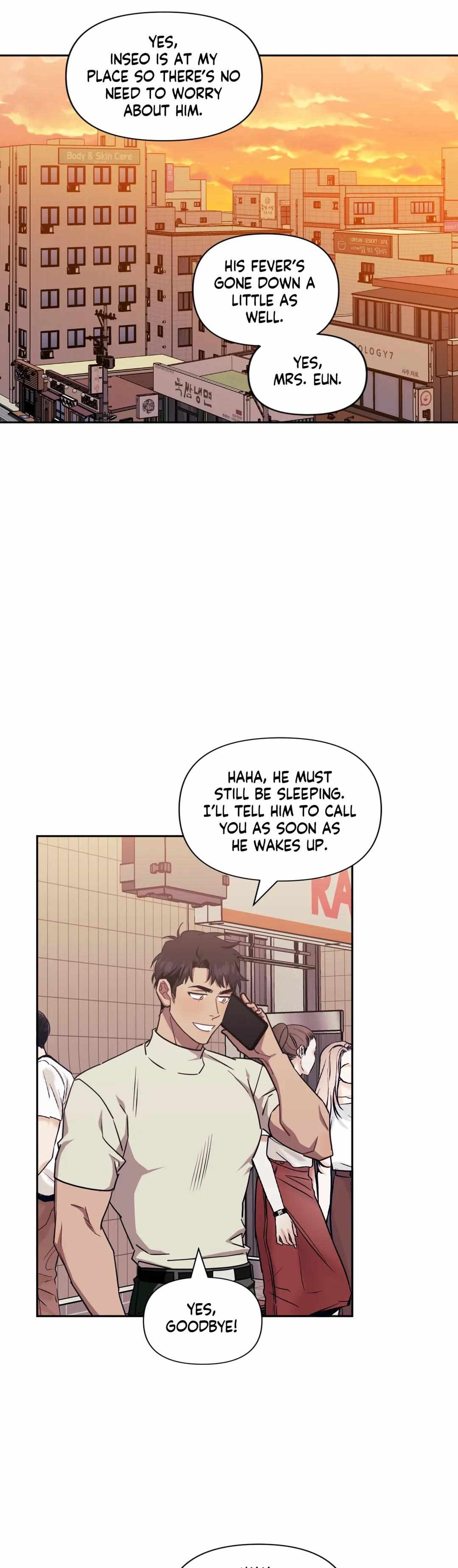 Read Stranger Than Friends Manga Online