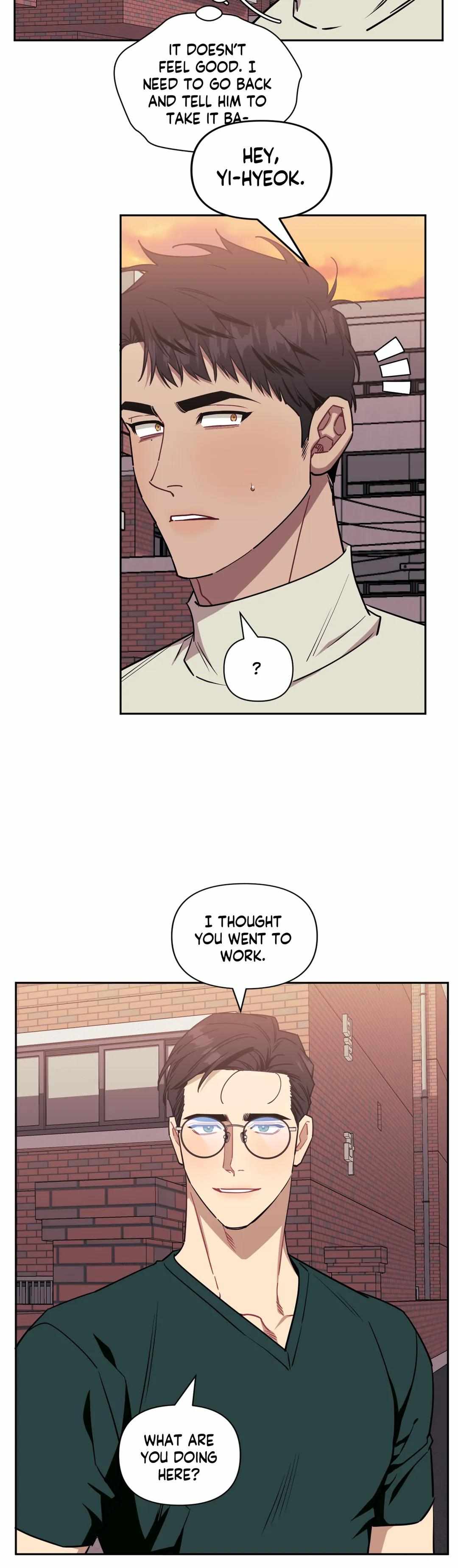 Read Stranger Than Friends Manga Online