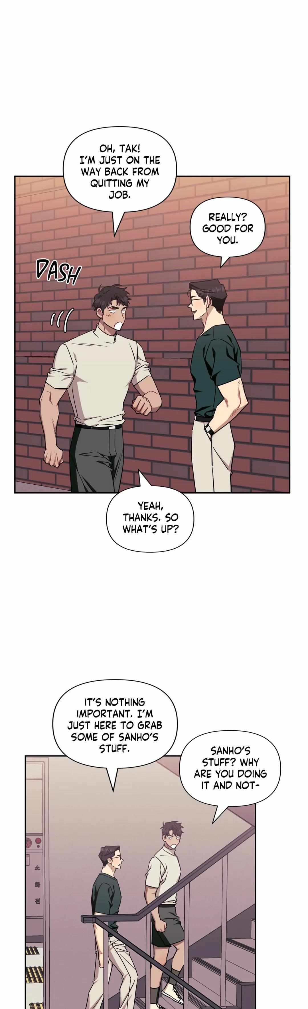 Read Stranger Than Friends Manga Online