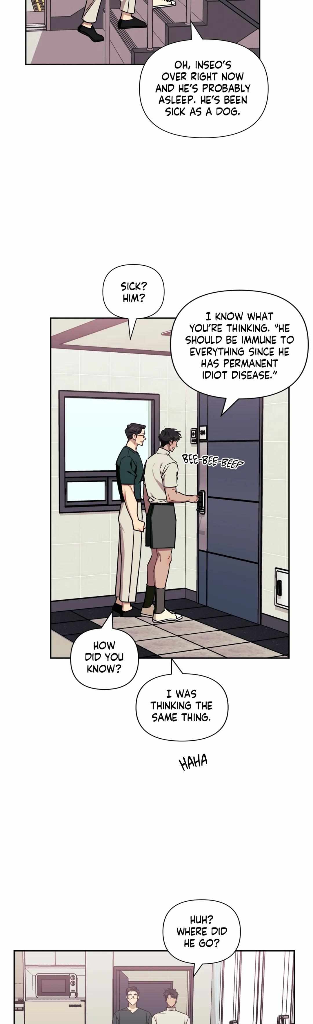 Read Stranger Than Friends Manga Online