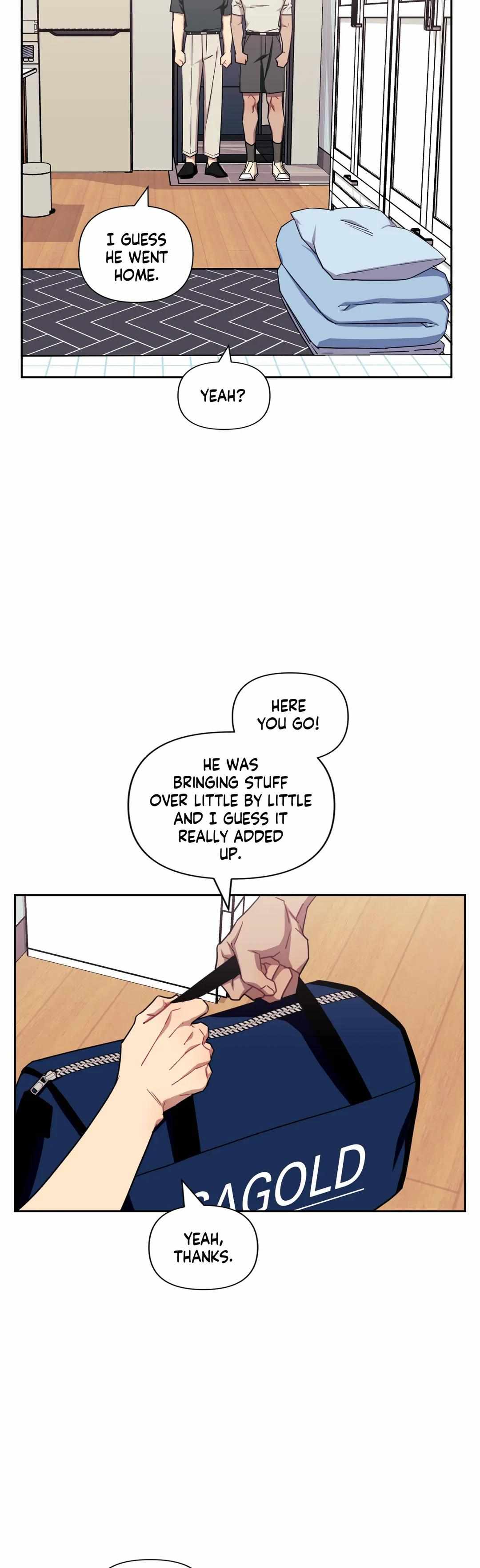 Read Stranger Than Friends Manga Online
