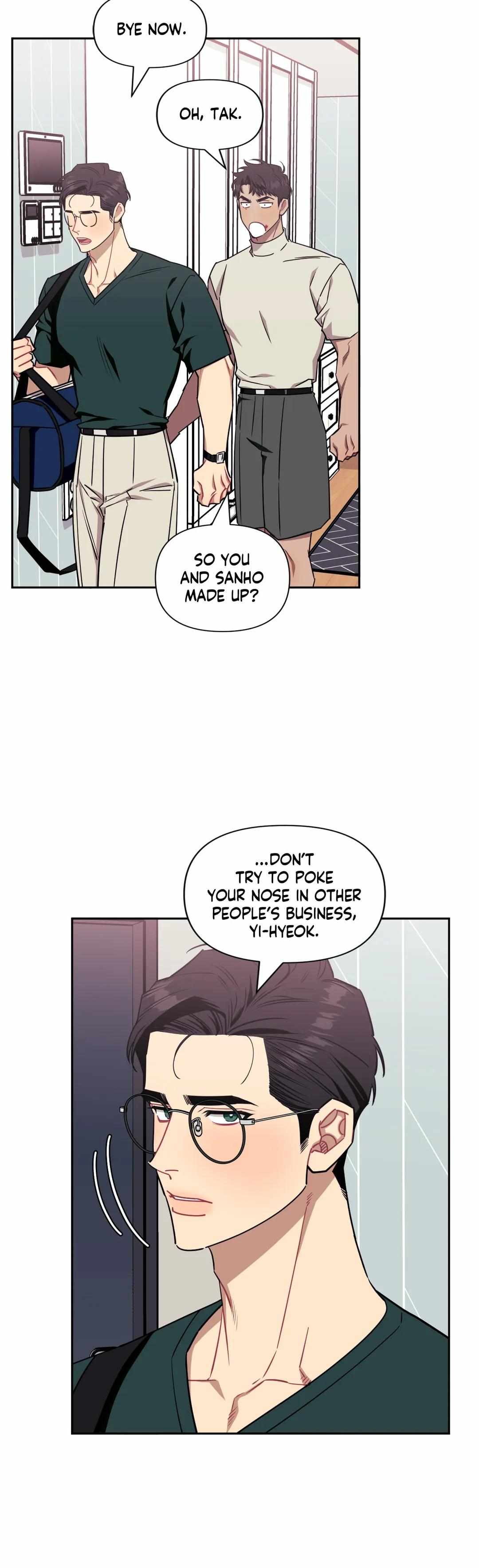 Read Stranger Than Friends Manga Online