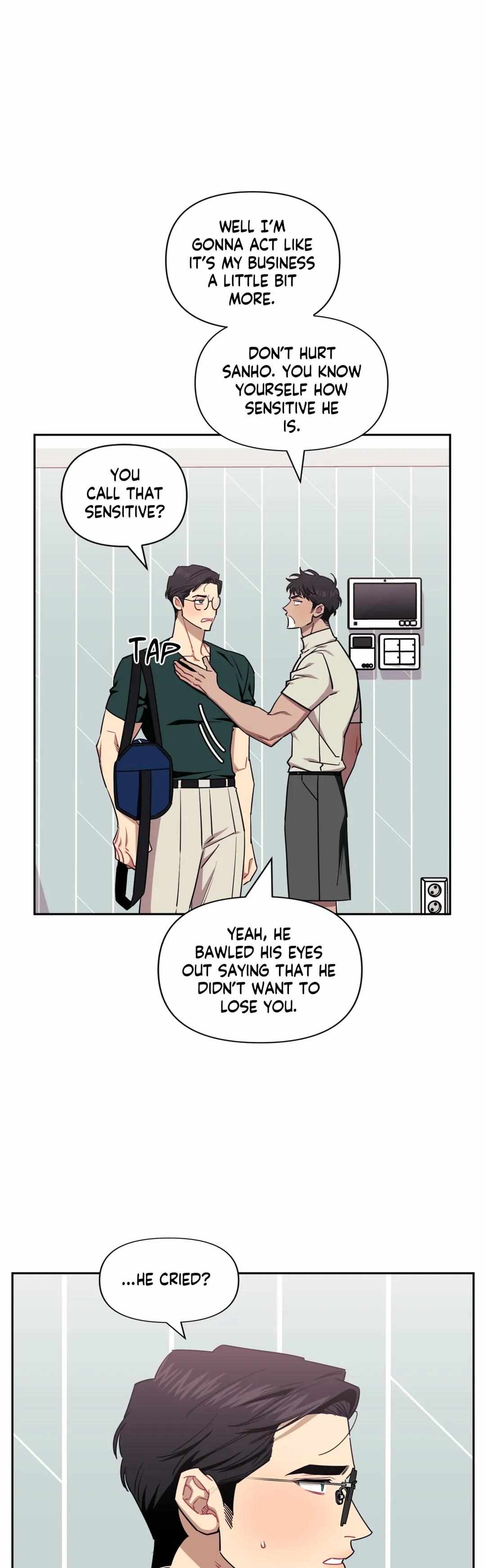Read Stranger Than Friends Manga Online