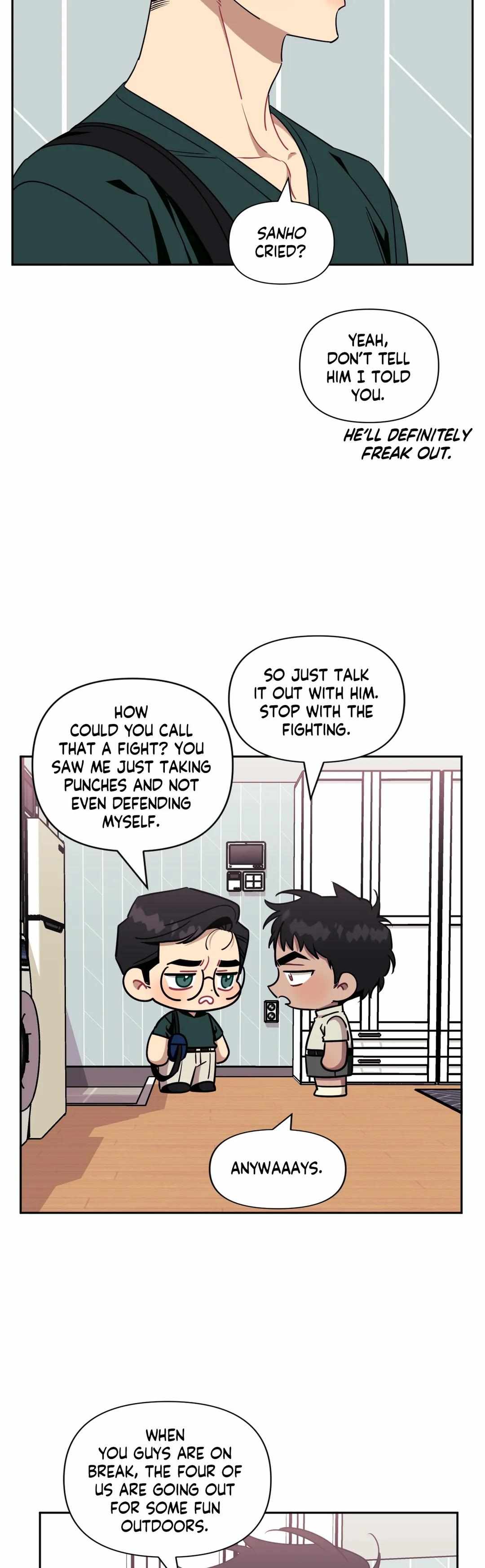 Read Stranger Than Friends Manga Online