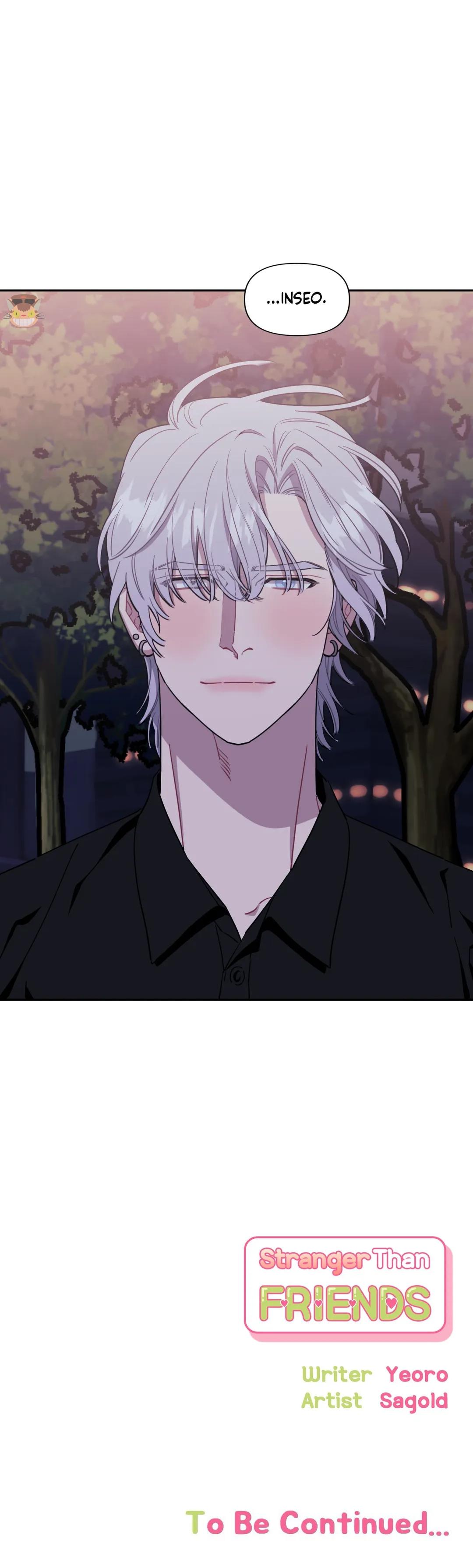 Read Stranger Than Friends Manga Online