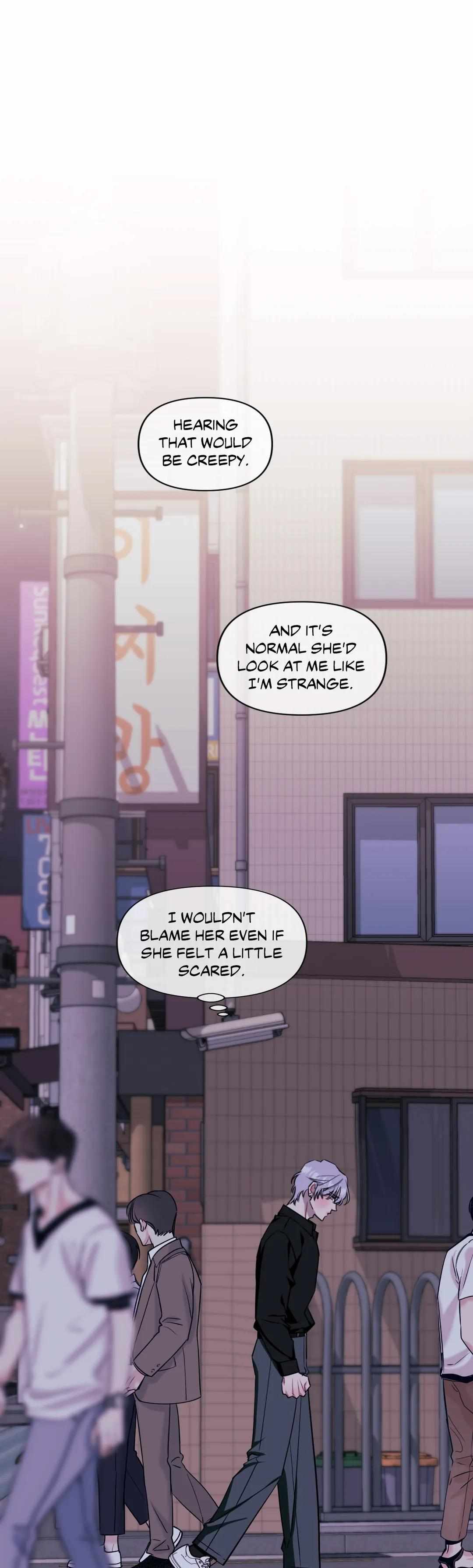 Read Stranger Than Friends Manga Online