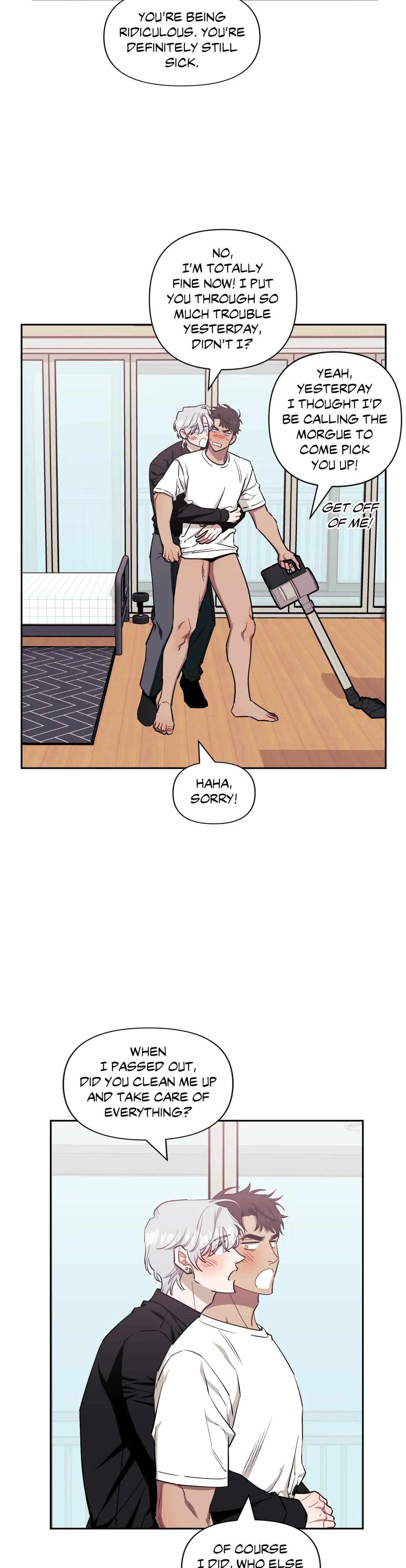 Read Stranger Than Friends Manga Online