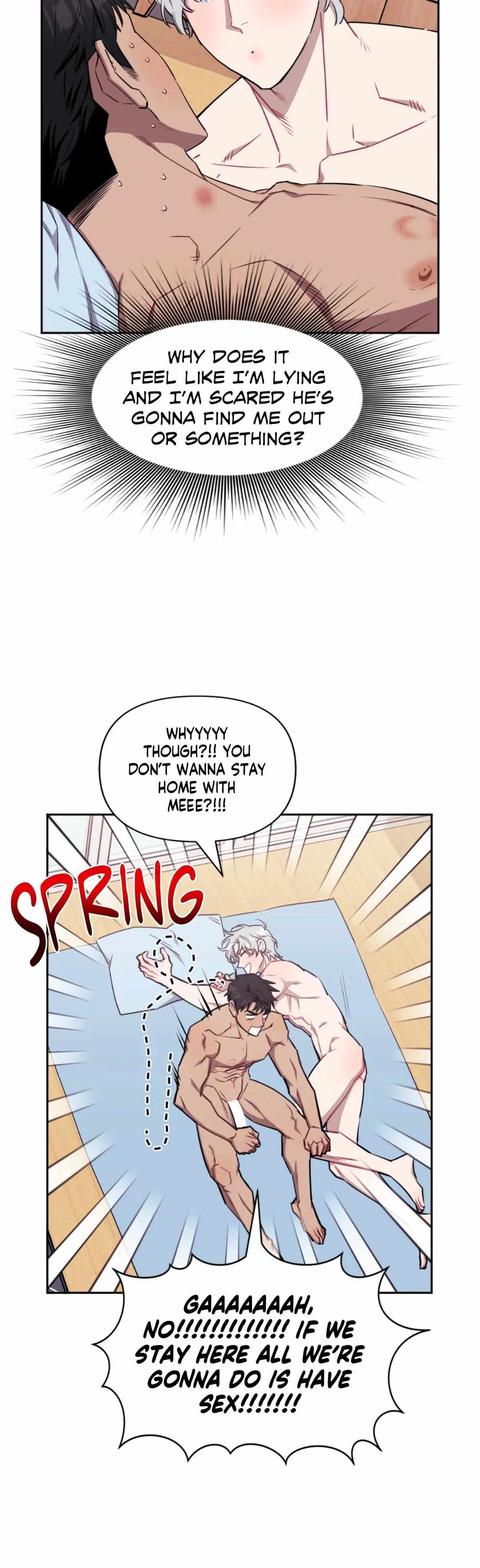 Read Stranger Than Friends Manga Online