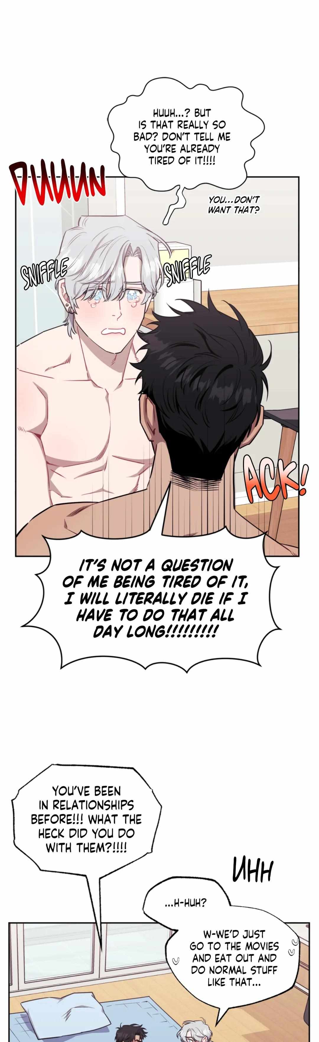 Read Stranger Than Friends Manga Online