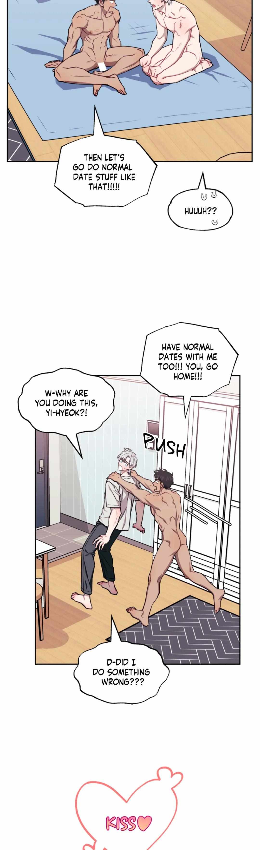 Read Stranger Than Friends Manga Online