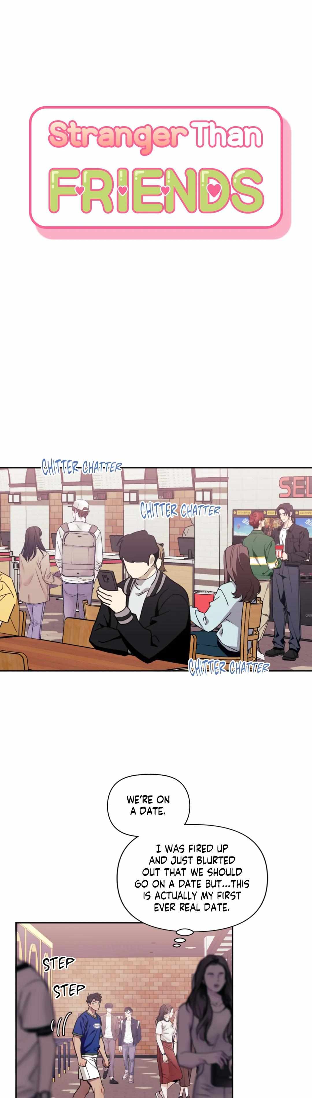 Read Stranger Than Friends Manga Online