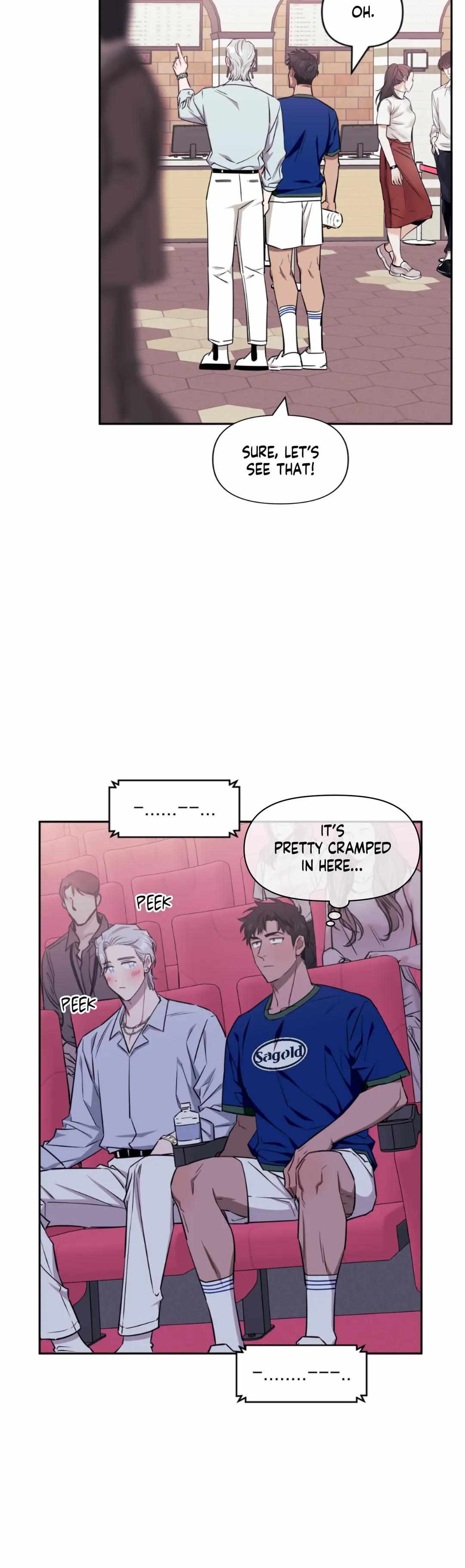 Read Stranger Than Friends Manga Online