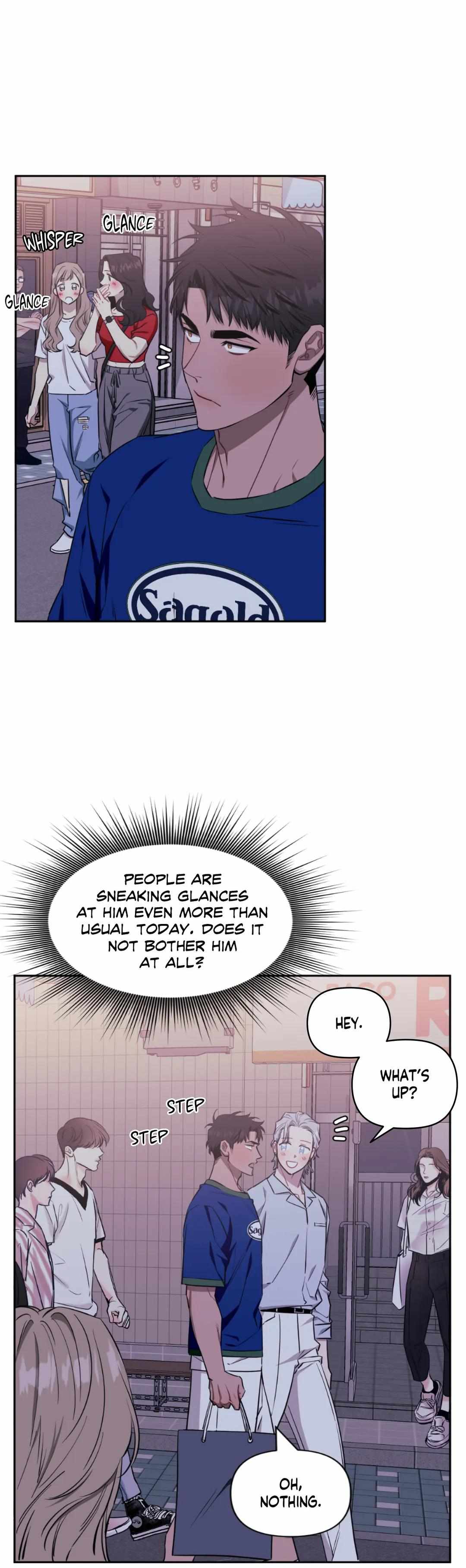 Read Stranger Than Friends Manga Online