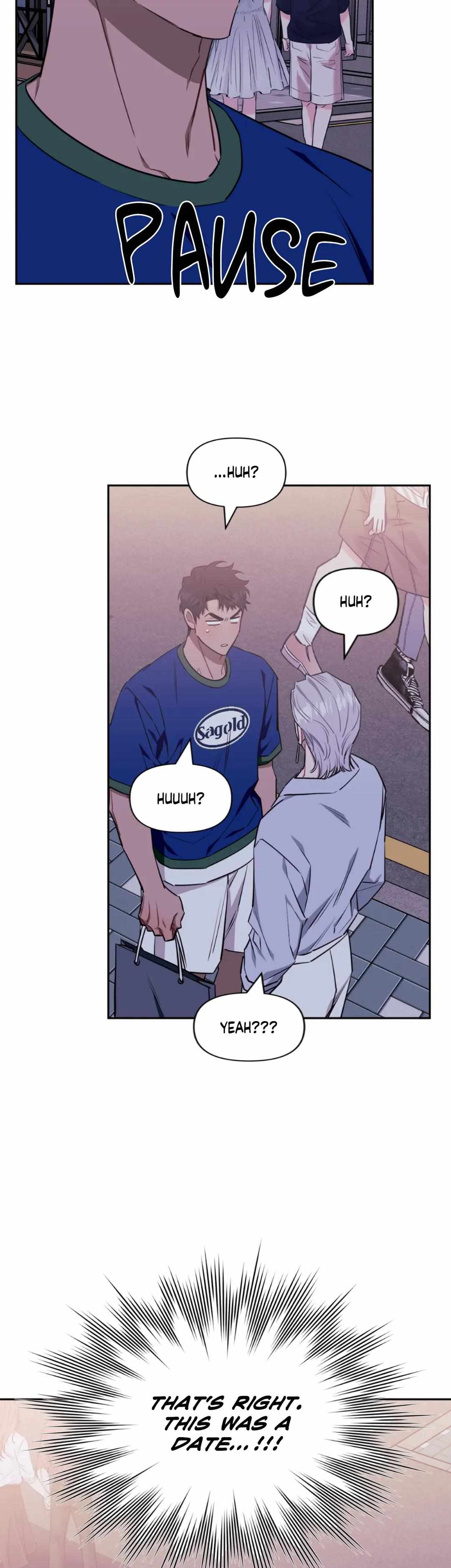 Read Stranger Than Friends Manga Online