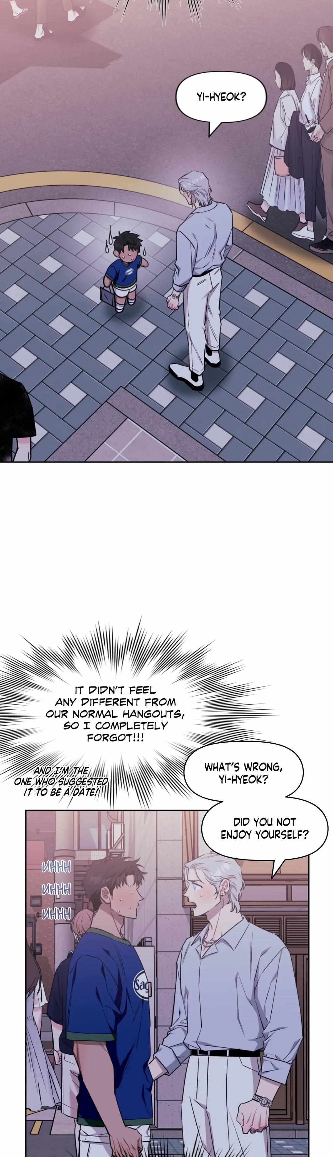Read Stranger Than Friends Manga Online