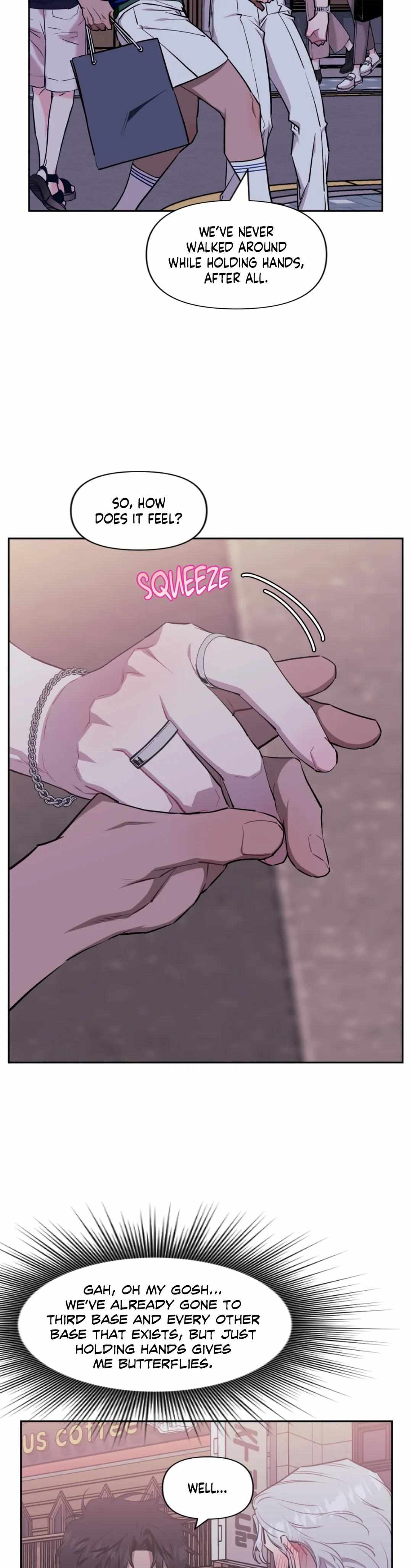 Read Stranger Than Friends Manga Online