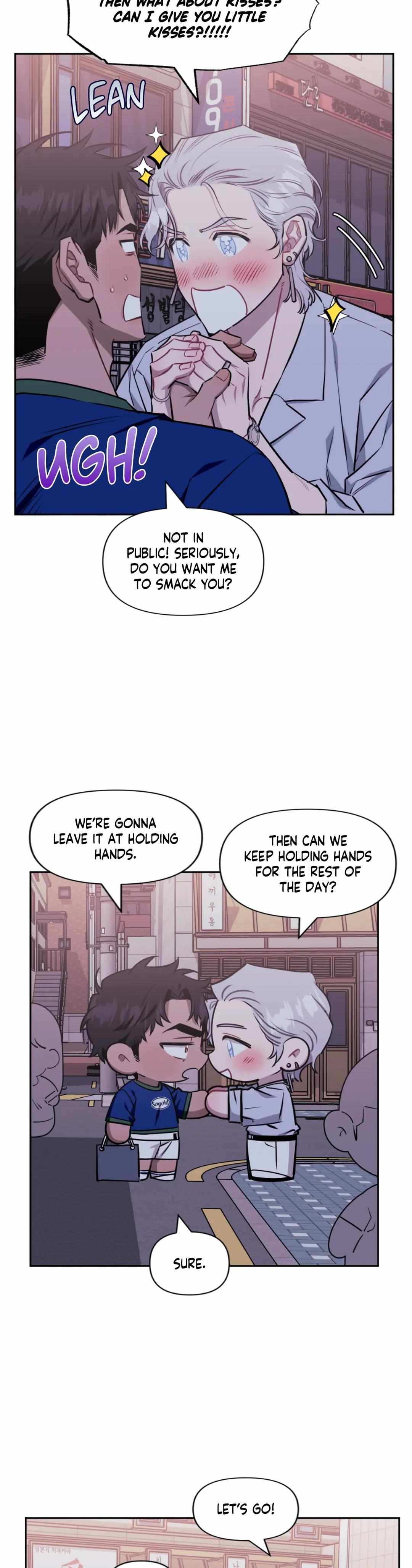 Read Stranger Than Friends Manga Online