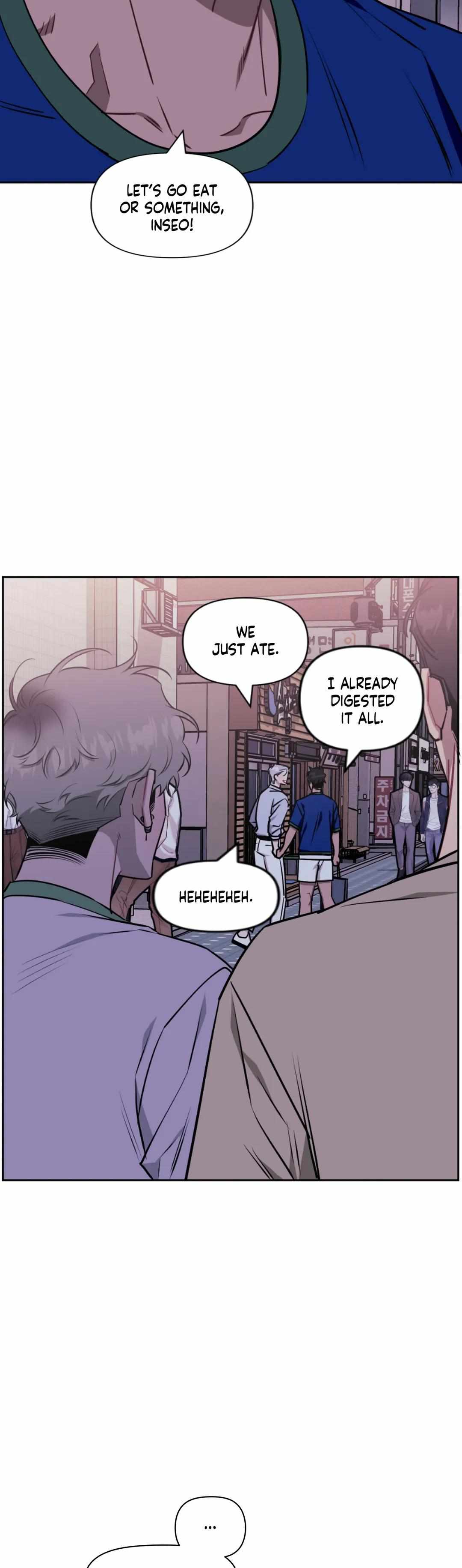 Read Stranger Than Friends Manga Online