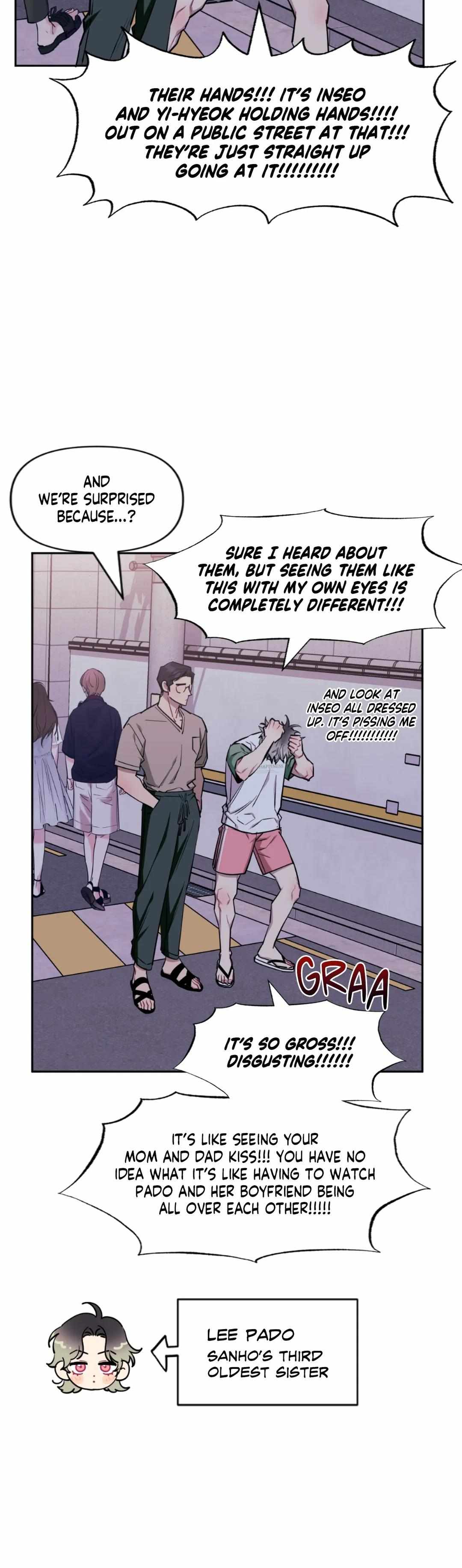 Read Stranger Than Friends Manga Online