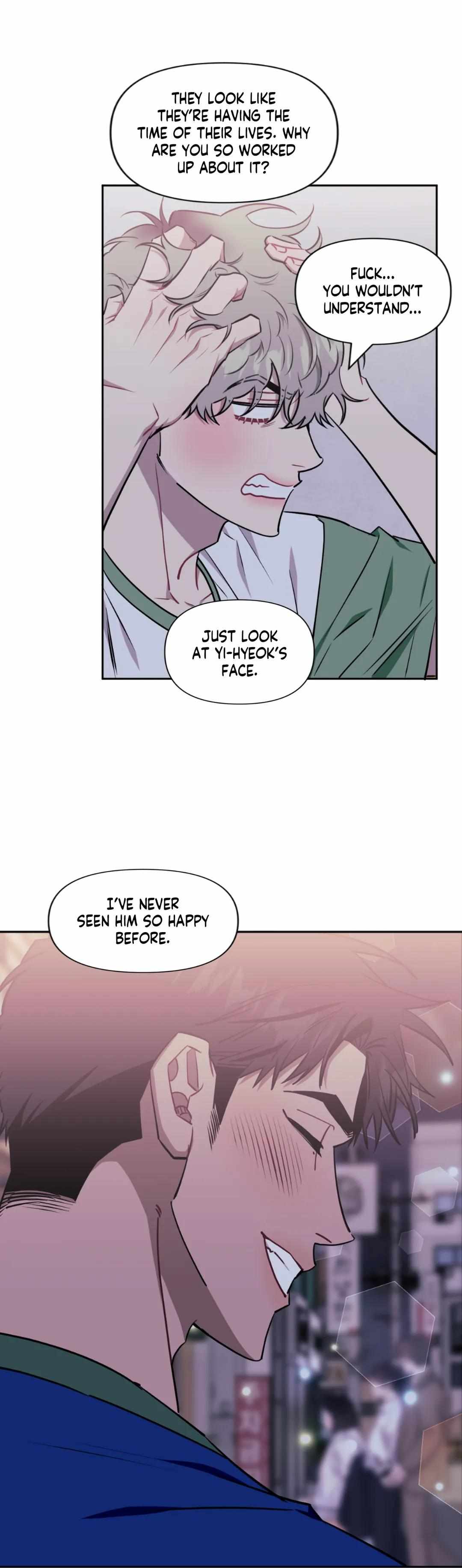 Read Stranger Than Friends Manga Online