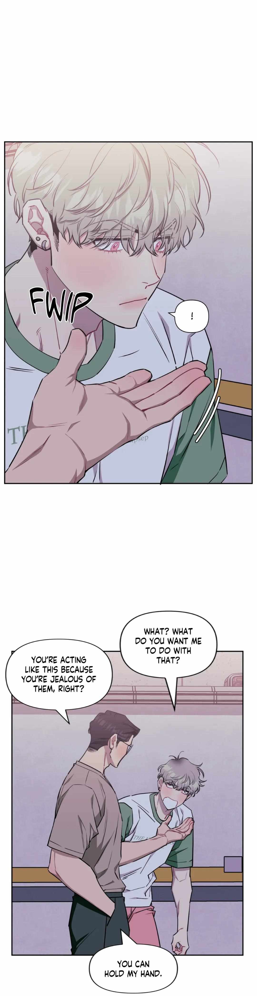 Read Stranger Than Friends Manga Online