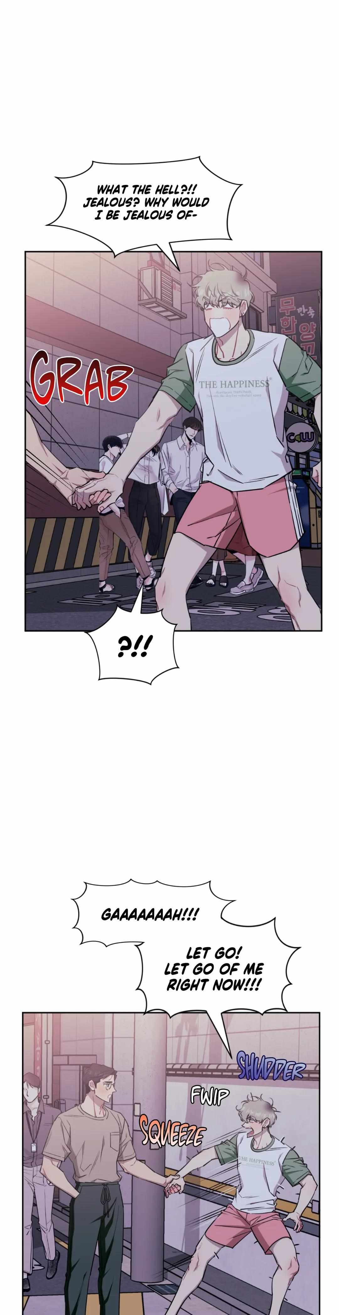 Read Stranger Than Friends Manga Online