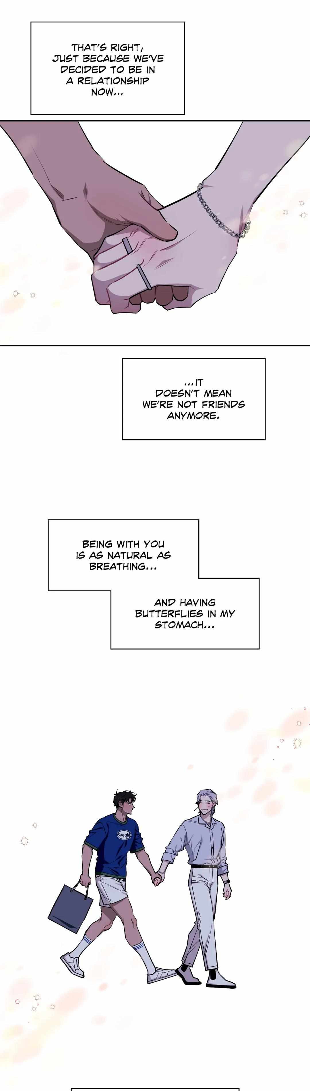 Read Stranger Than Friends Manga Online