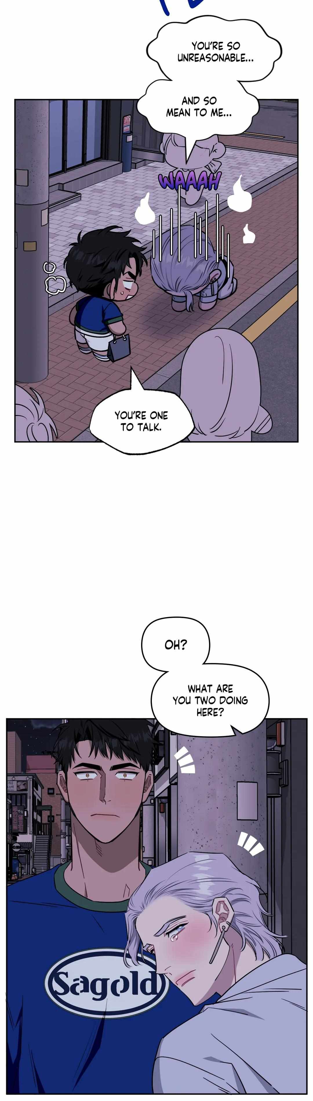 Read Stranger Than Friends Manga Online