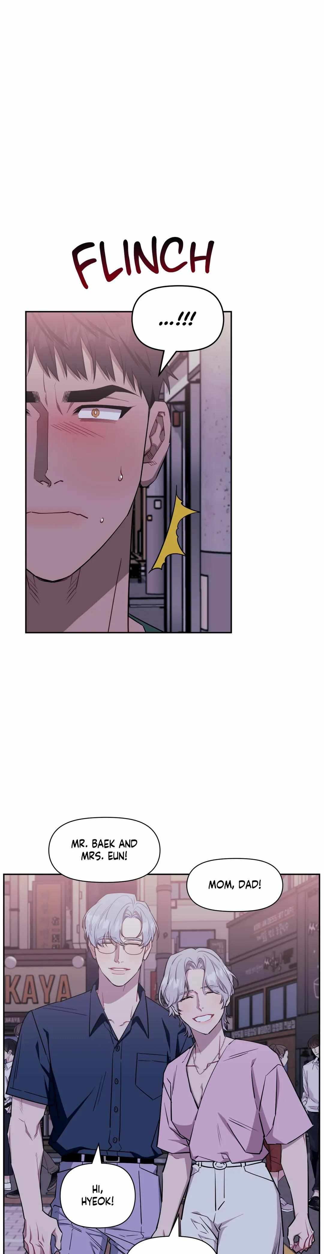 Read Stranger Than Friends Manga Online