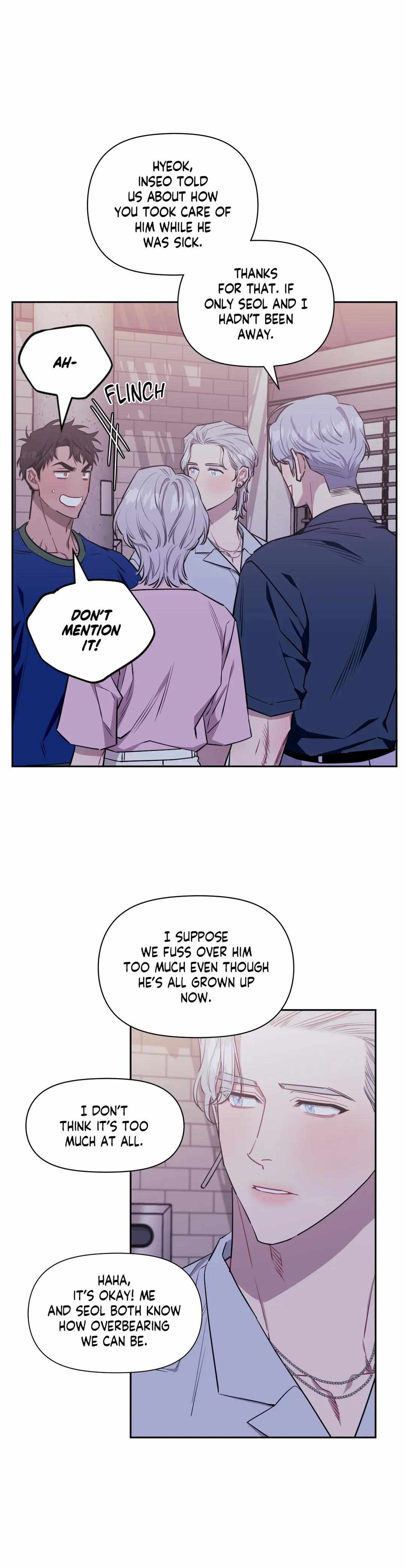 Read Stranger Than Friends Manga Online